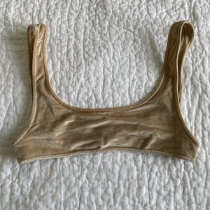 Triangl Swimwear Tan Bikini